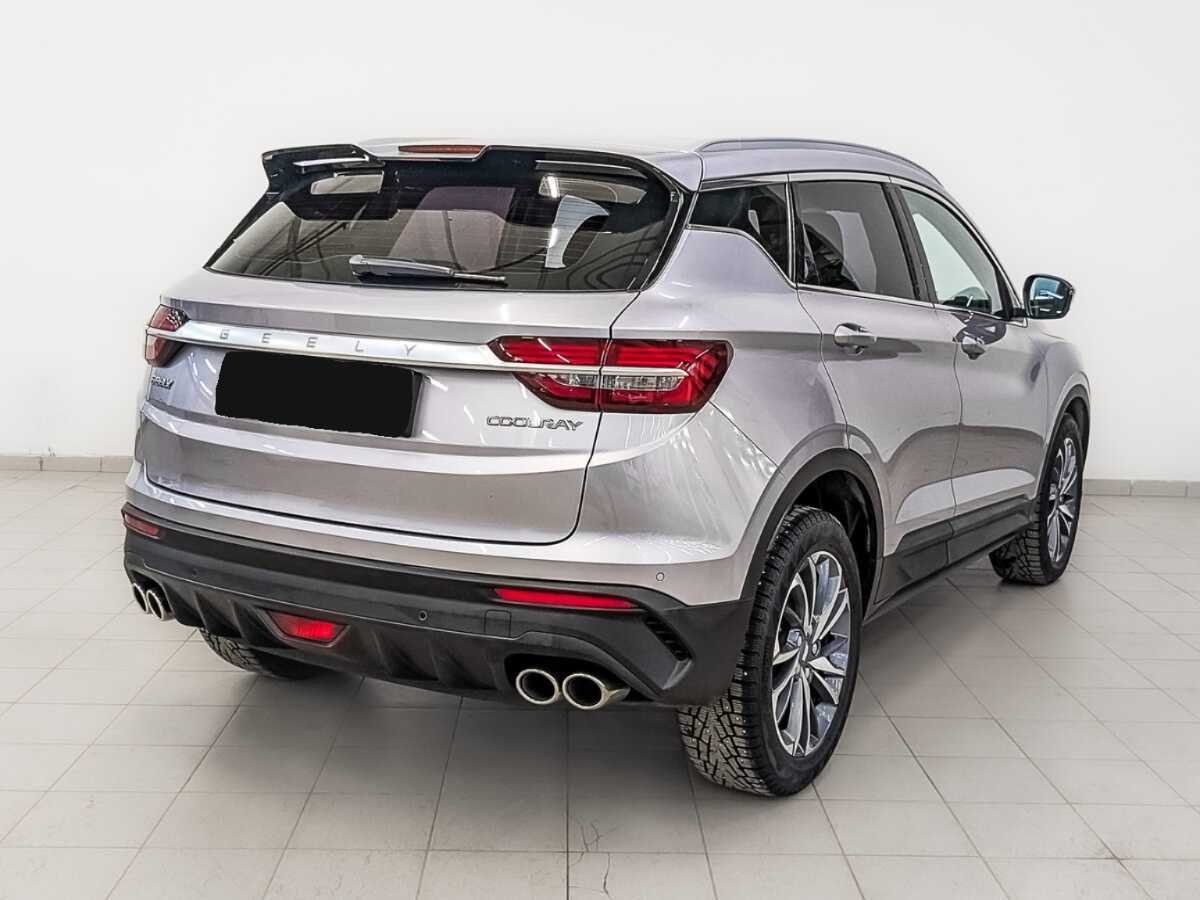 Geely Coolray 2020 года с пробегом. Фото: #4
