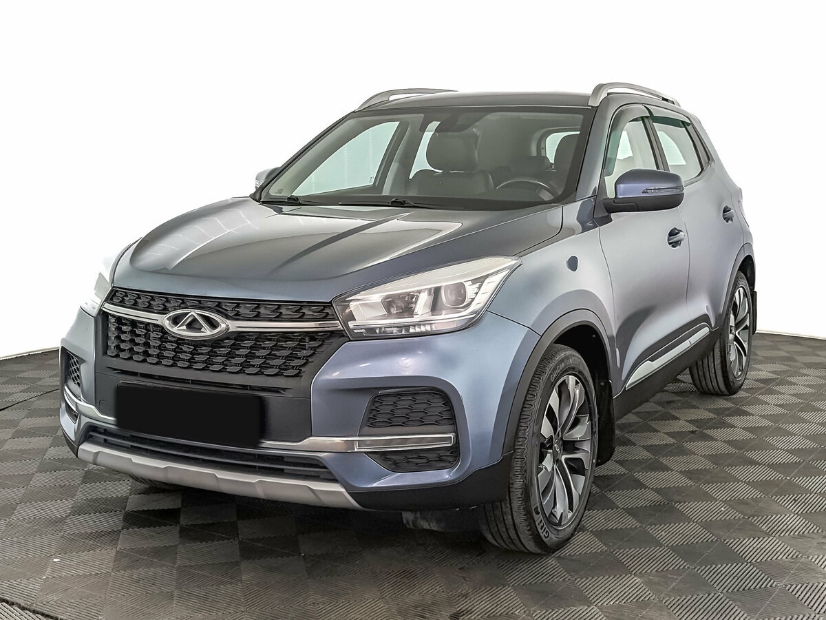Chery Tiggo 4 2021 года с пробегом. Фото: #0