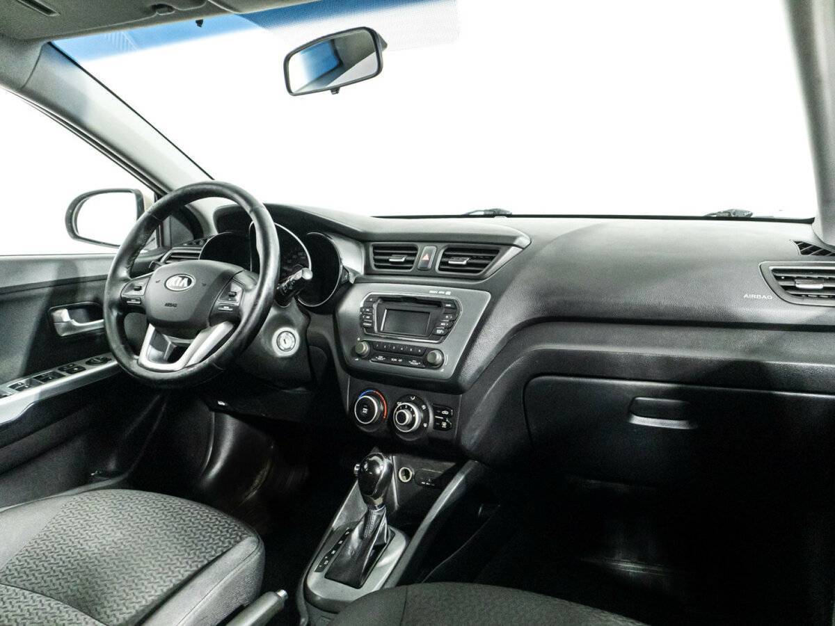 Kia Rio 2014 года с пробегом. Фото: #8