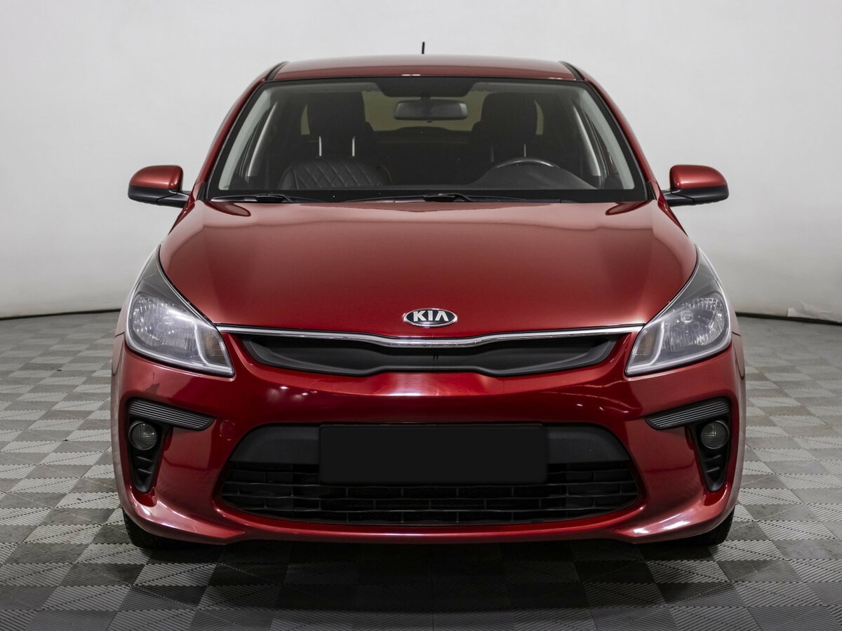 Kia Rio 2018 года с пробегом. Фото: #1