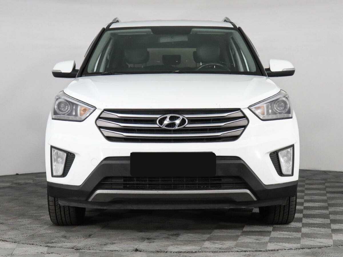 Hyundai Creta 2016 года с пробегом. Фото: #1