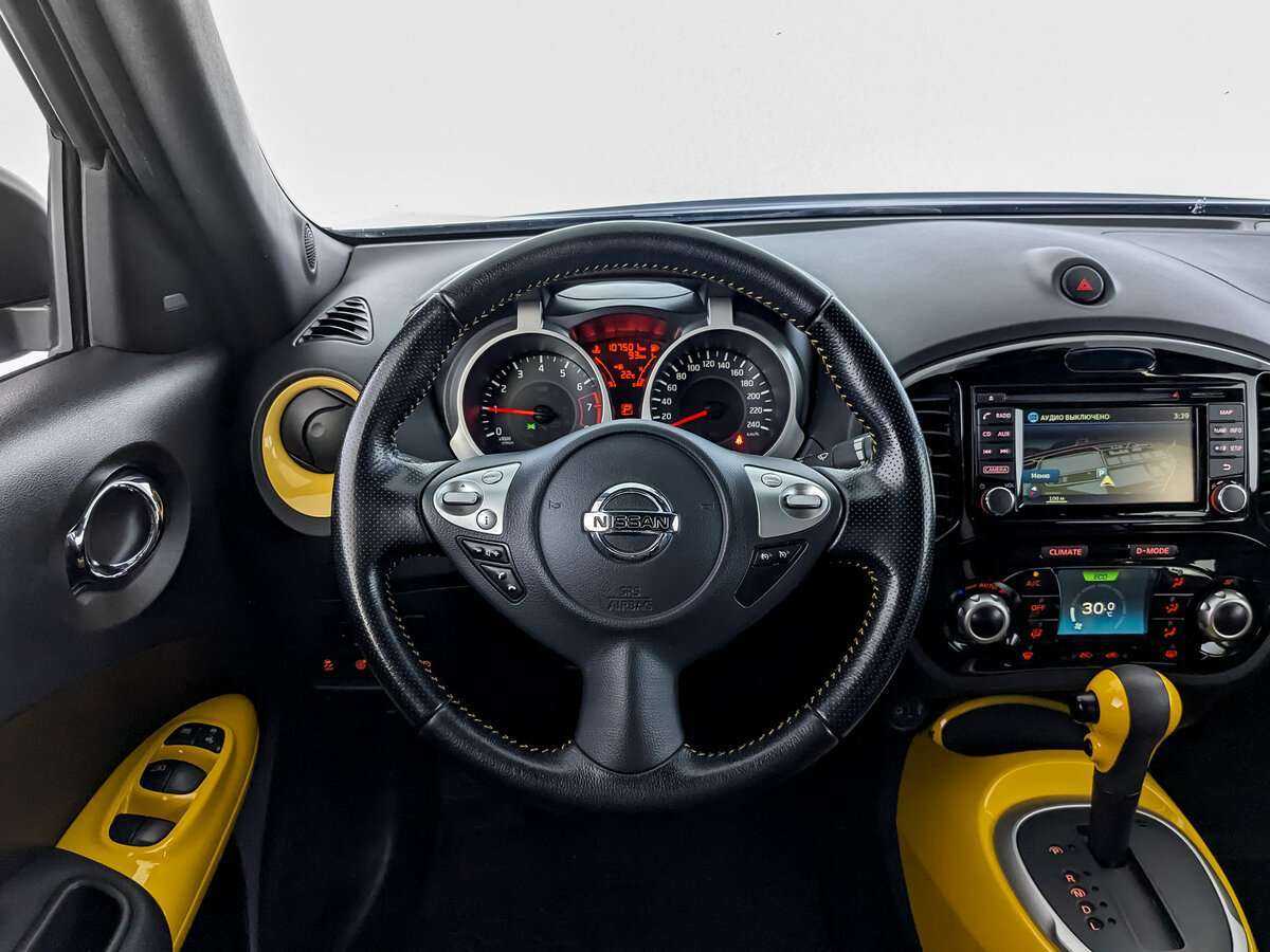 Nissan Juke 2018 года с пробегом. Фото: #15