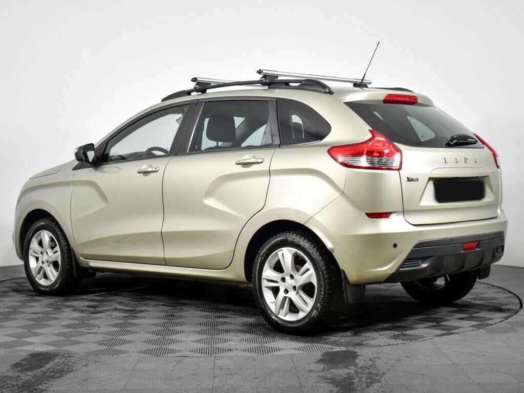 Lada (ВАЗ) XRAY 2017 года с пробегом. Фото: #6