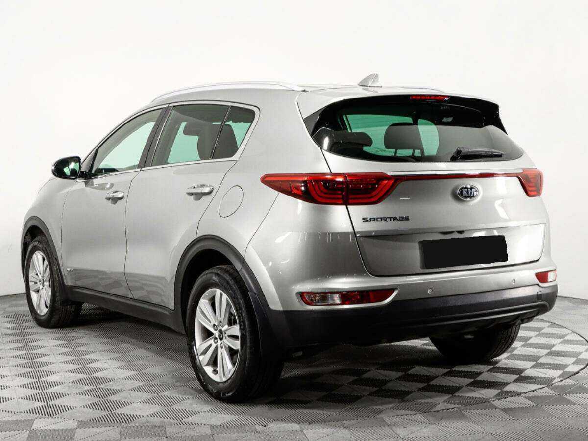 Kia Sportage 2016 года с пробегом. Фото: #5