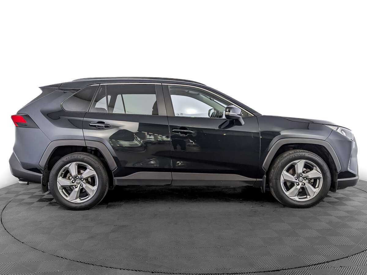 Toyota RAV4 2020 года с пробегом. Фото: #16