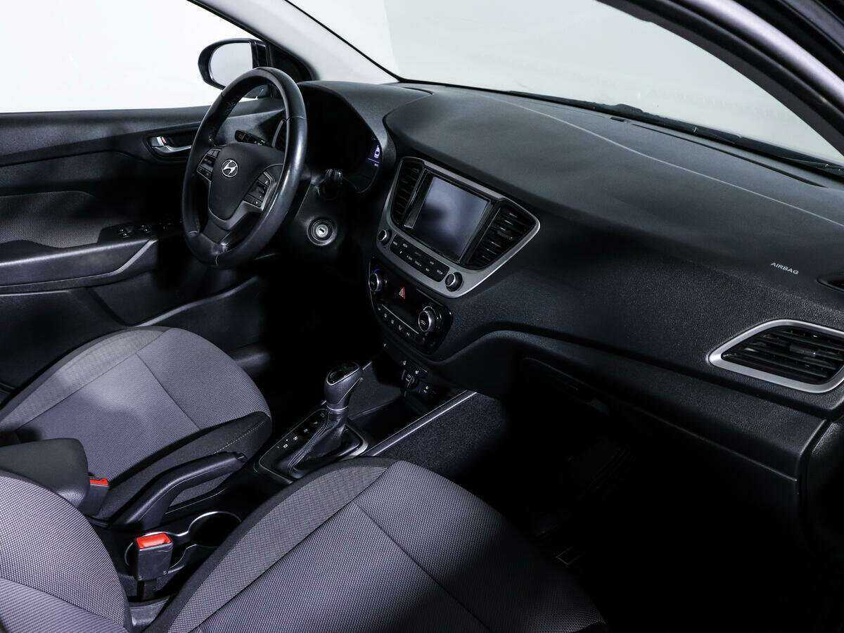 Hyundai Solaris 2018 года с пробегом. Фото: #6
