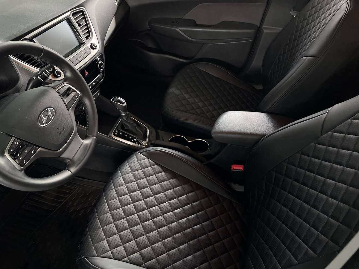 Hyundai Solaris 2018 года с пробегом. Фото: #14