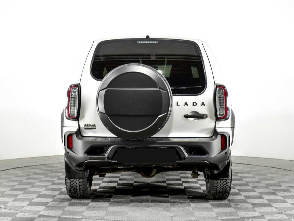 Lada (ВАЗ) Niva 2021 года с пробегом. Фото: #5