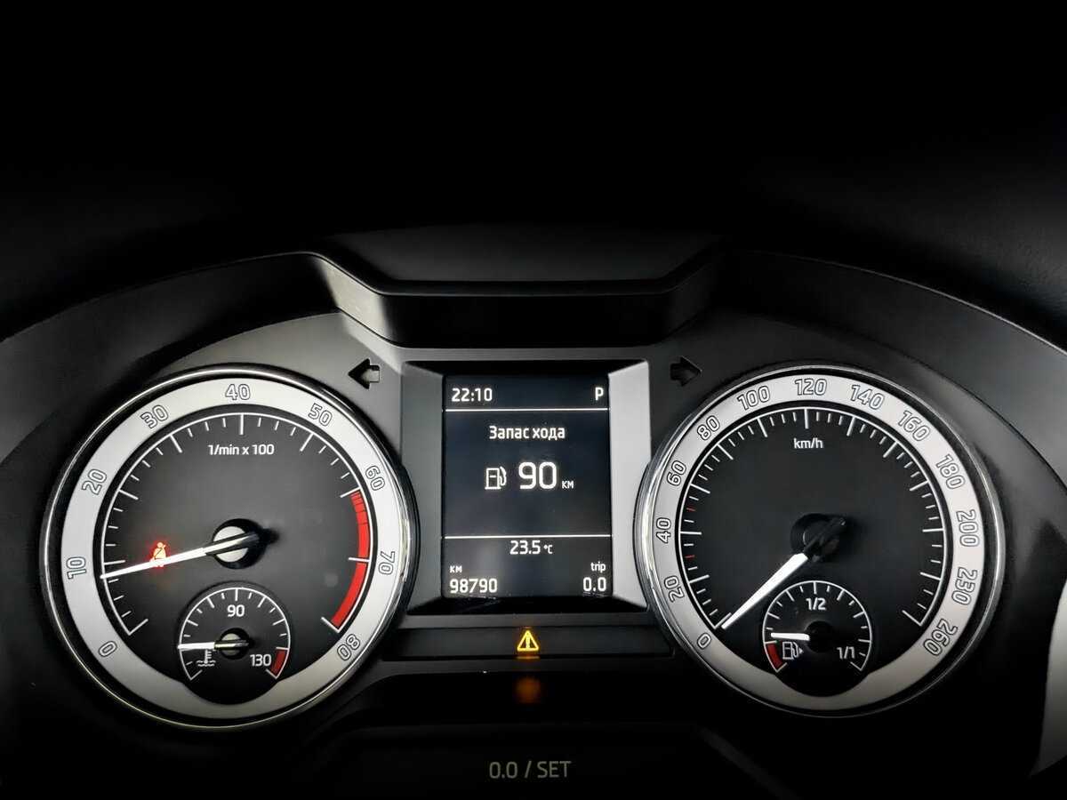 Skoda Octavia 2017 года с пробегом. Фото: #10