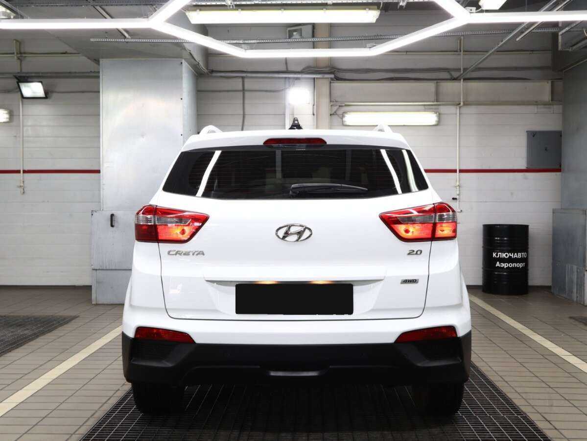 Hyundai Creta 2016 года с пробегом. Фото: #4