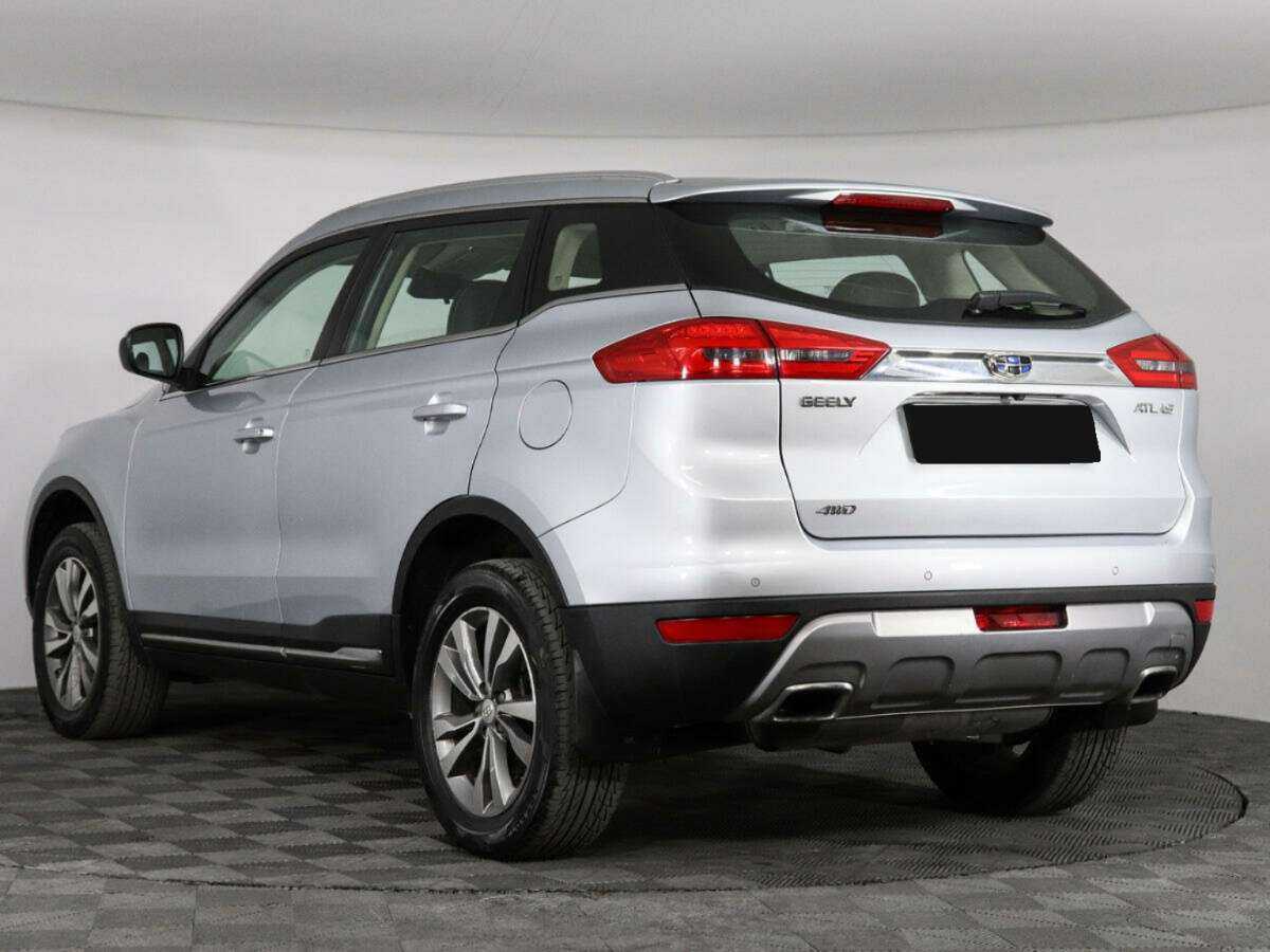 Geely Atlas 2018 года с пробегом. Фото: #5
