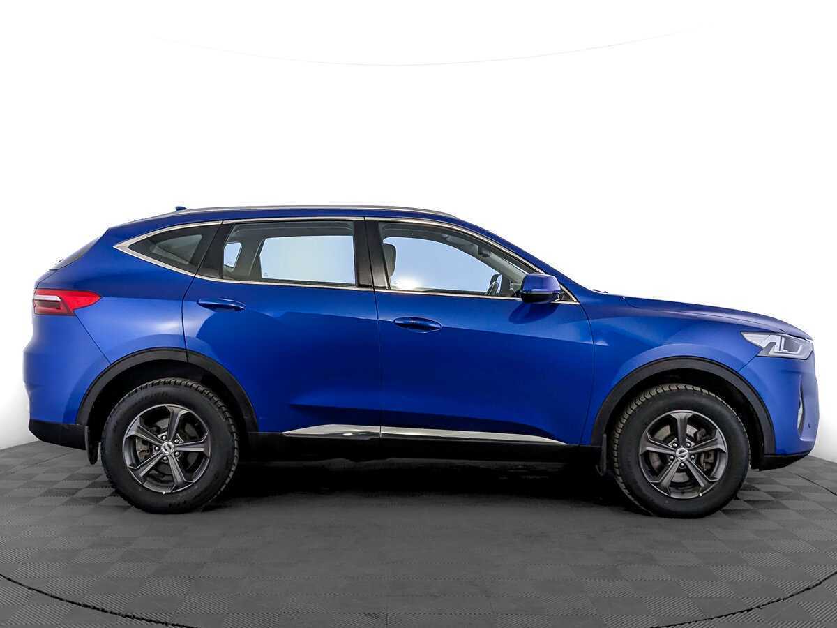 Haval F7 2019 года с пробегом. Фото: #3