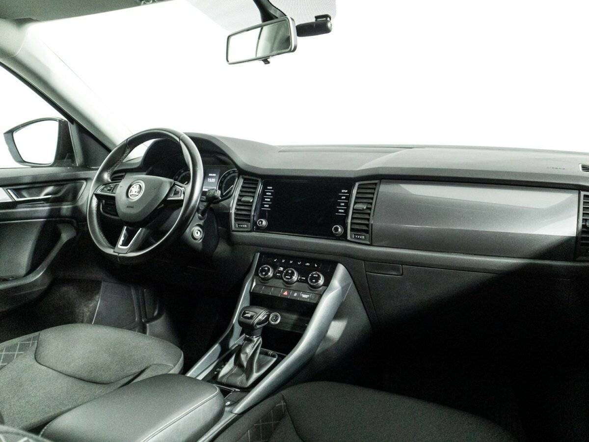 Skoda Kodiaq 2019 года с пробегом. Фото: #8