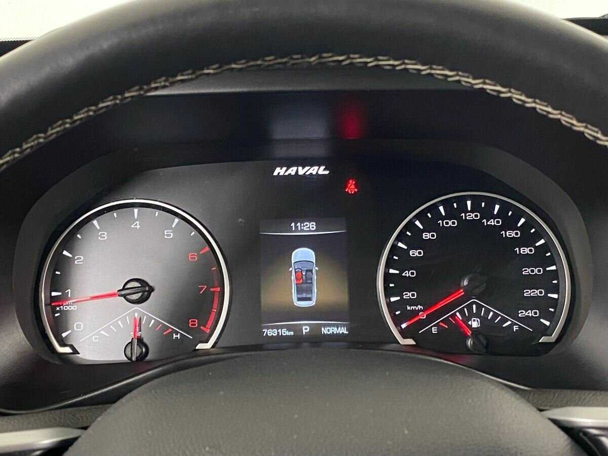 Haval Jolion 2021 года с пробегом. Фото: #12