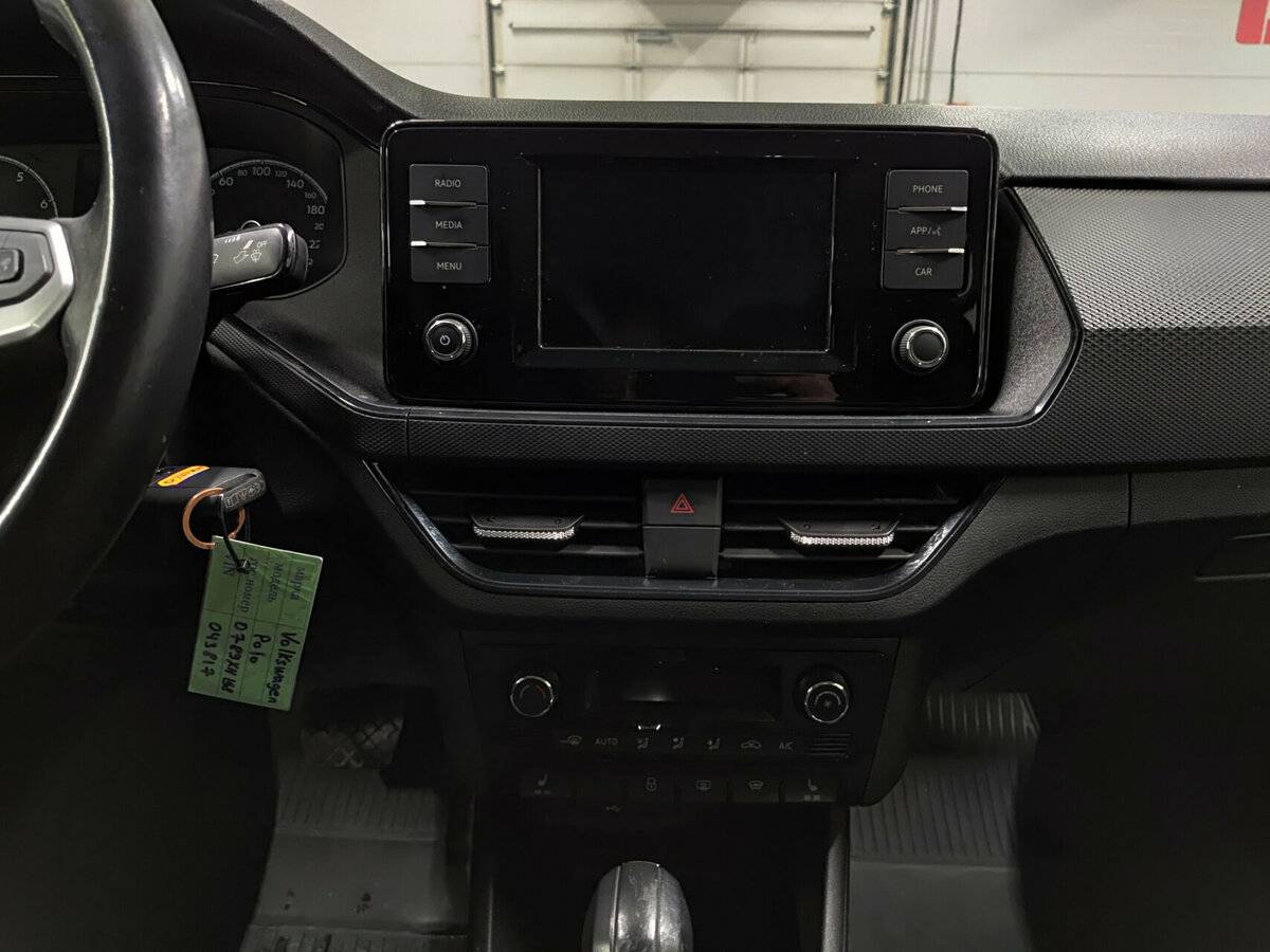 Volkswagen Polo 2021 года с пробегом. Фото: #14