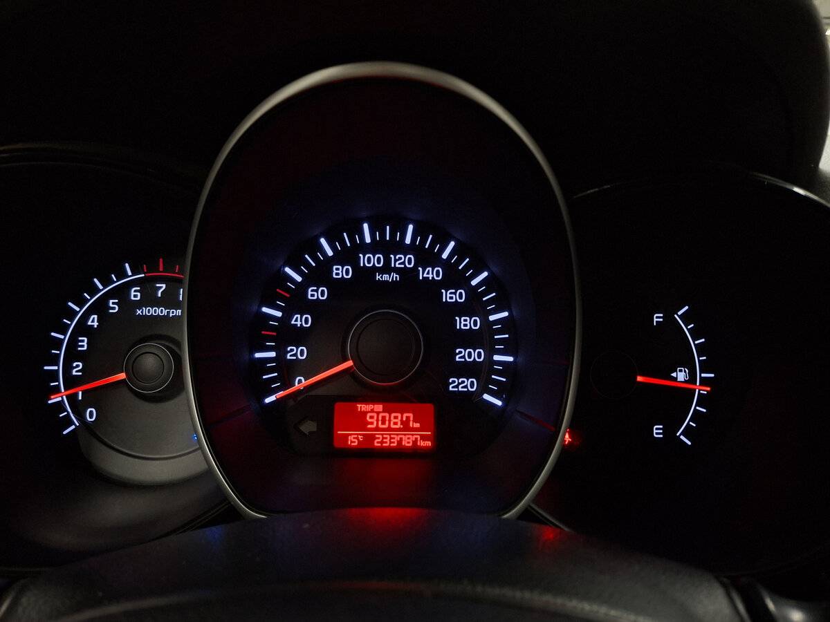 Kia Rio 2015 года с пробегом. Фото: #11