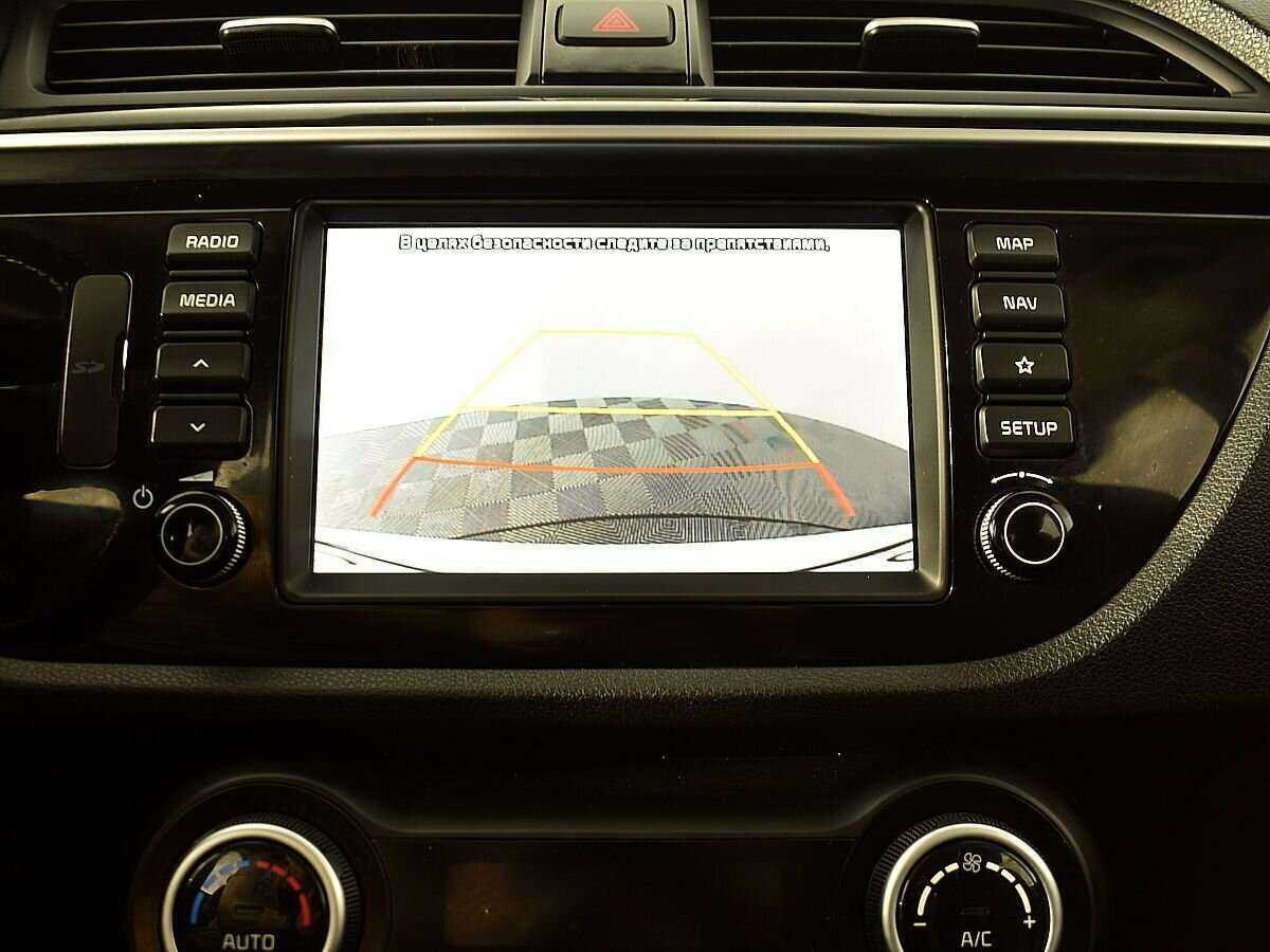 Kia Rio 2018 года с пробегом. Фото: #12