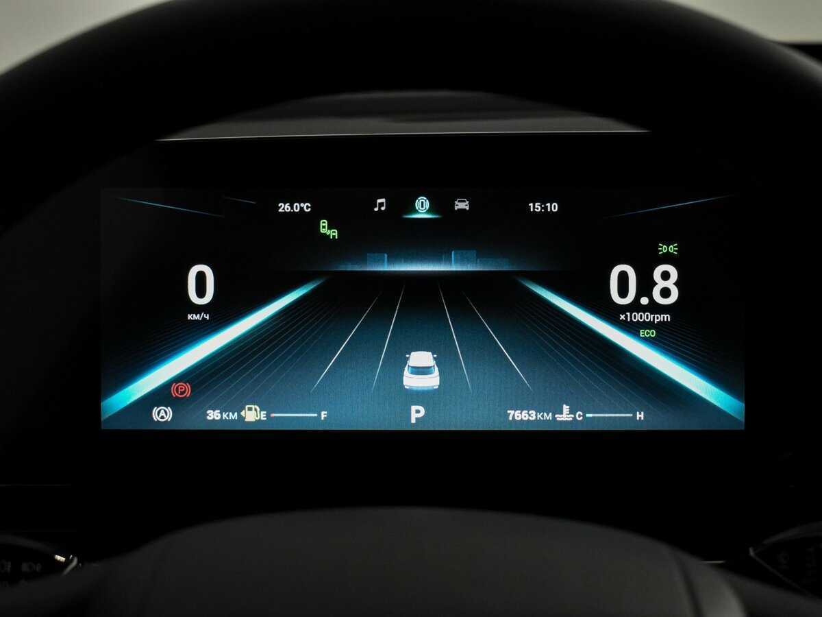 OMODA C5 2023 года с пробегом. Фото: #22