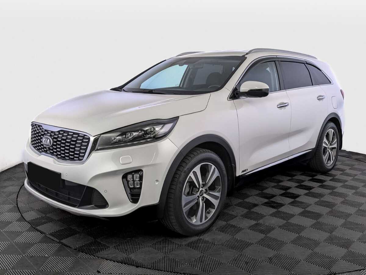 Kia Sorento 2019 года с пробегом. Посмотреть фото