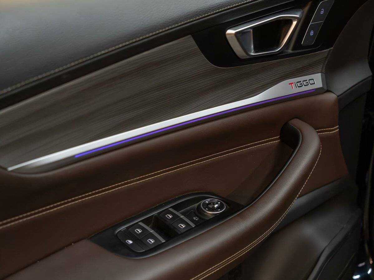 Chery Tiggo 8 Pro 2021 года с пробегом. Фото: #6