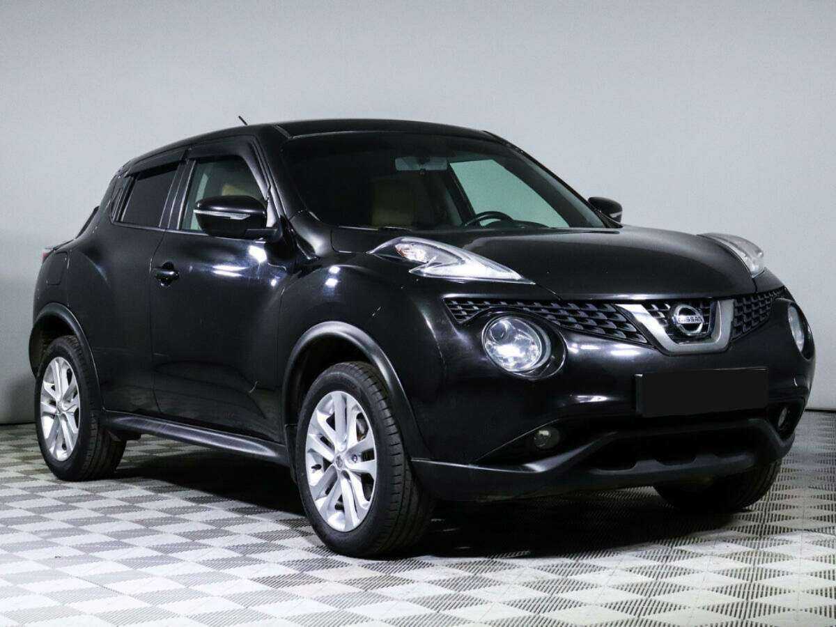 Nissan Juke 2014 года с пробегом. Фото: #2