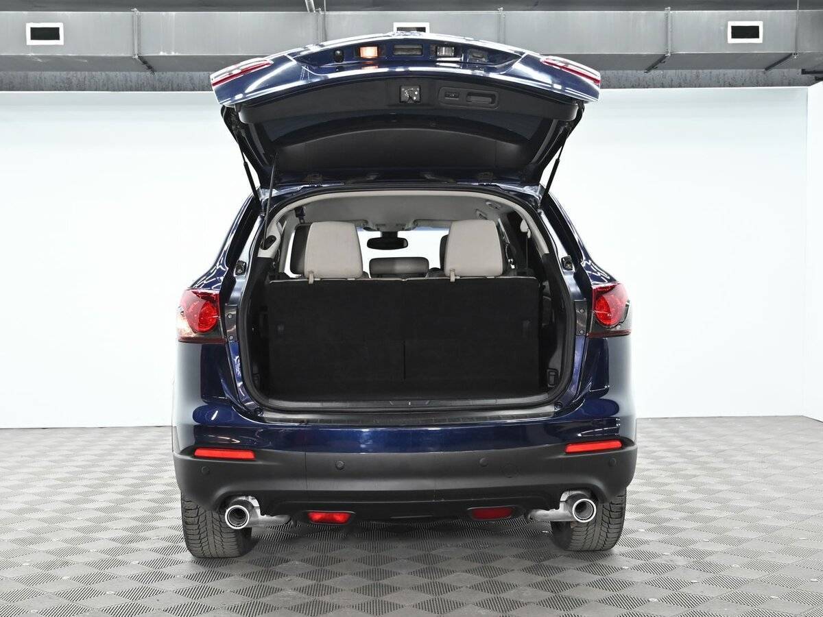 Mazda CX-9 2013 года с пробегом. Фото: #4