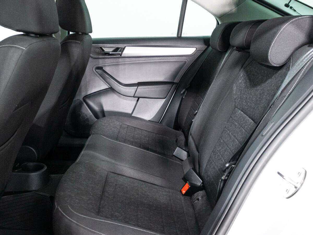 Skoda Rapid 2020 года с пробегом. Фото: #9