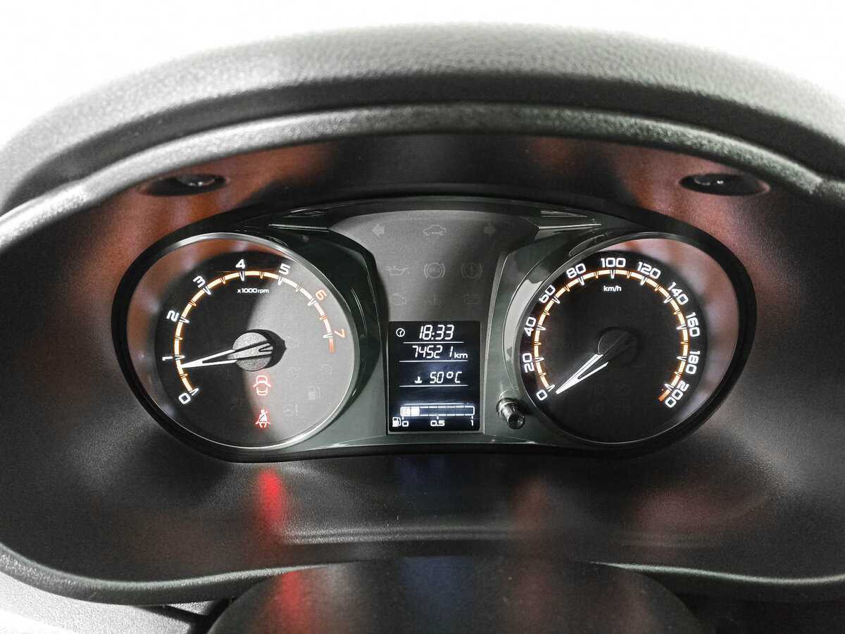 Lada (ВАЗ) Granta 2019 года с пробегом. Фото: #12