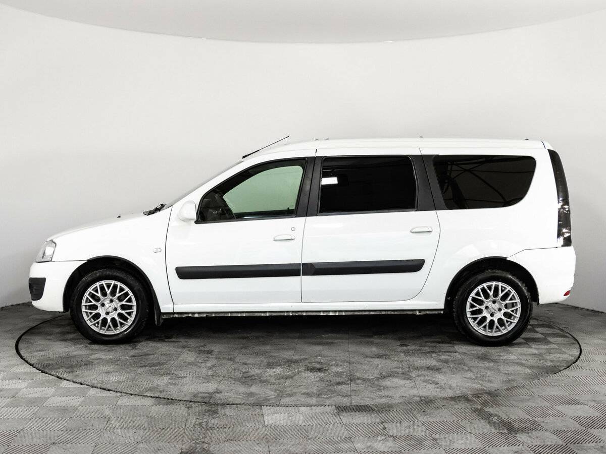 Lada (ВАЗ) Largus 2020 года с пробегом. Фото: #7