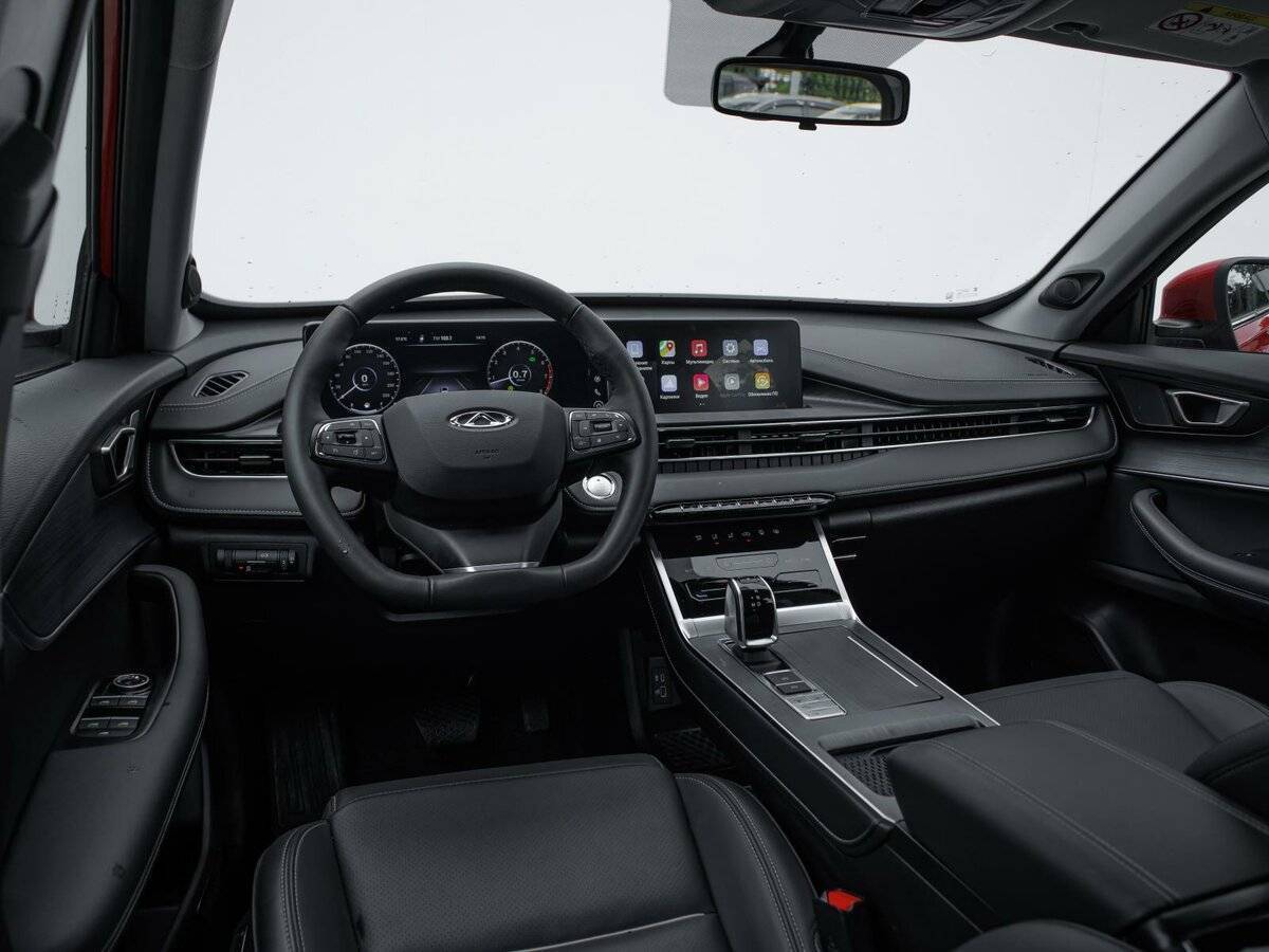 Chery Tiggo 7 Pro Max 2024 года с пробегом. Фото: #10