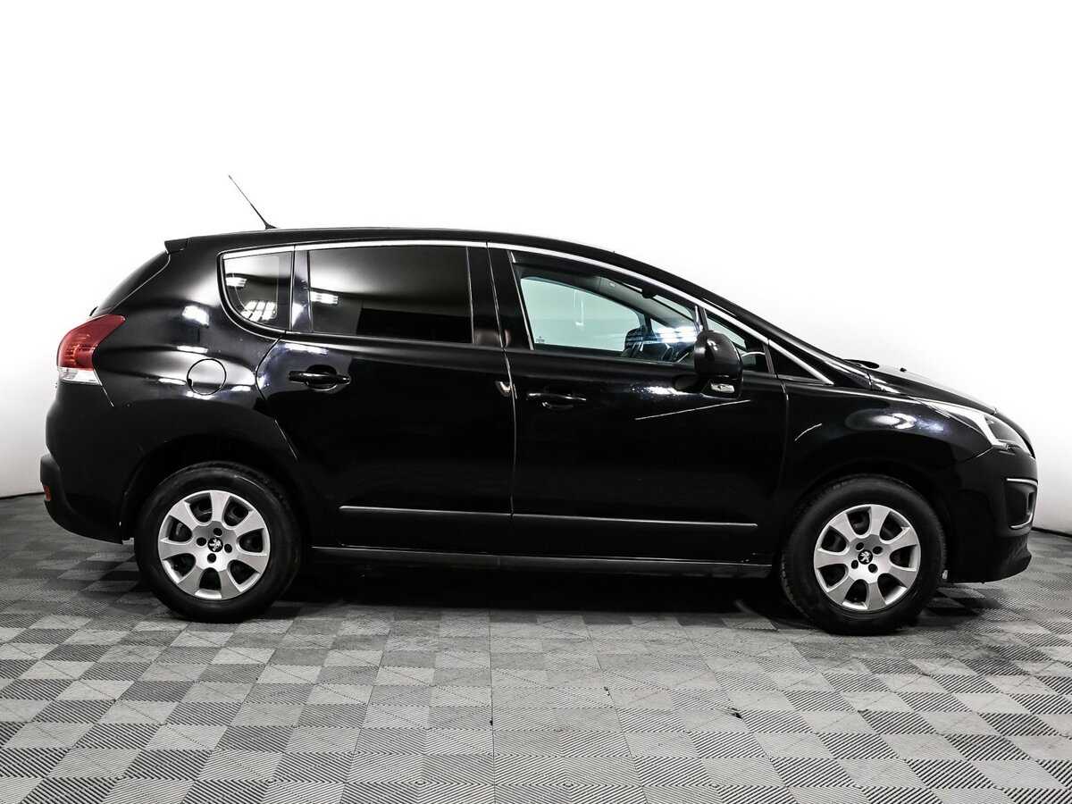 Peugeot 3008 2016 года с пробегом. Фото: #3