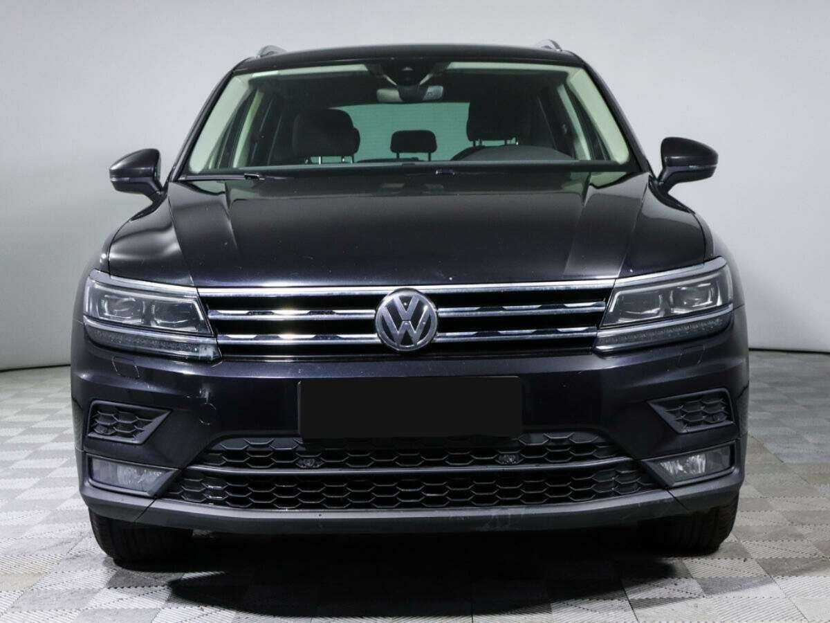 Volkswagen Tiguan 2018 года с пробегом. Посмотреть фото