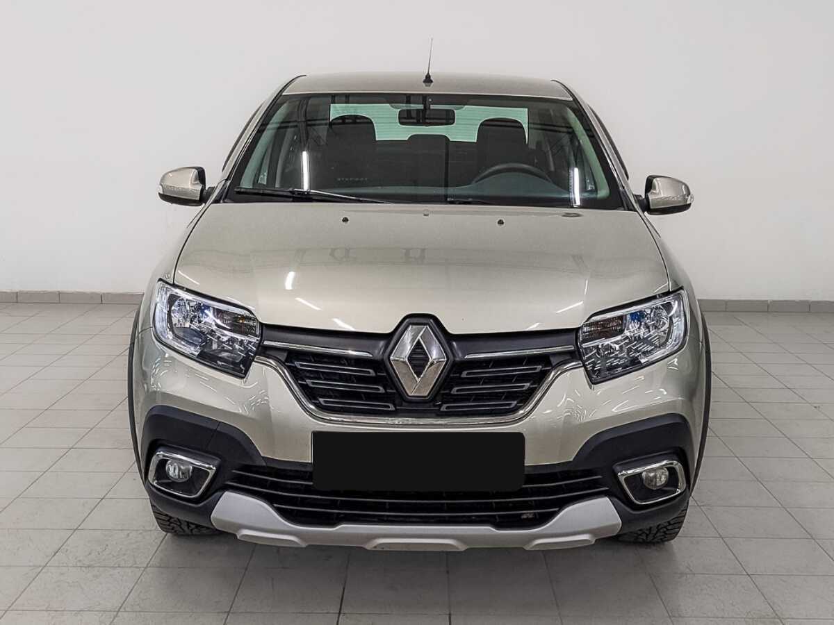 Renault Logan 2019 года с пробегом. Фото: #1