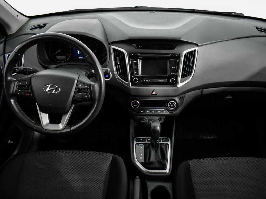 Hyundai Creta 2017 года с пробегом. Фото: #11