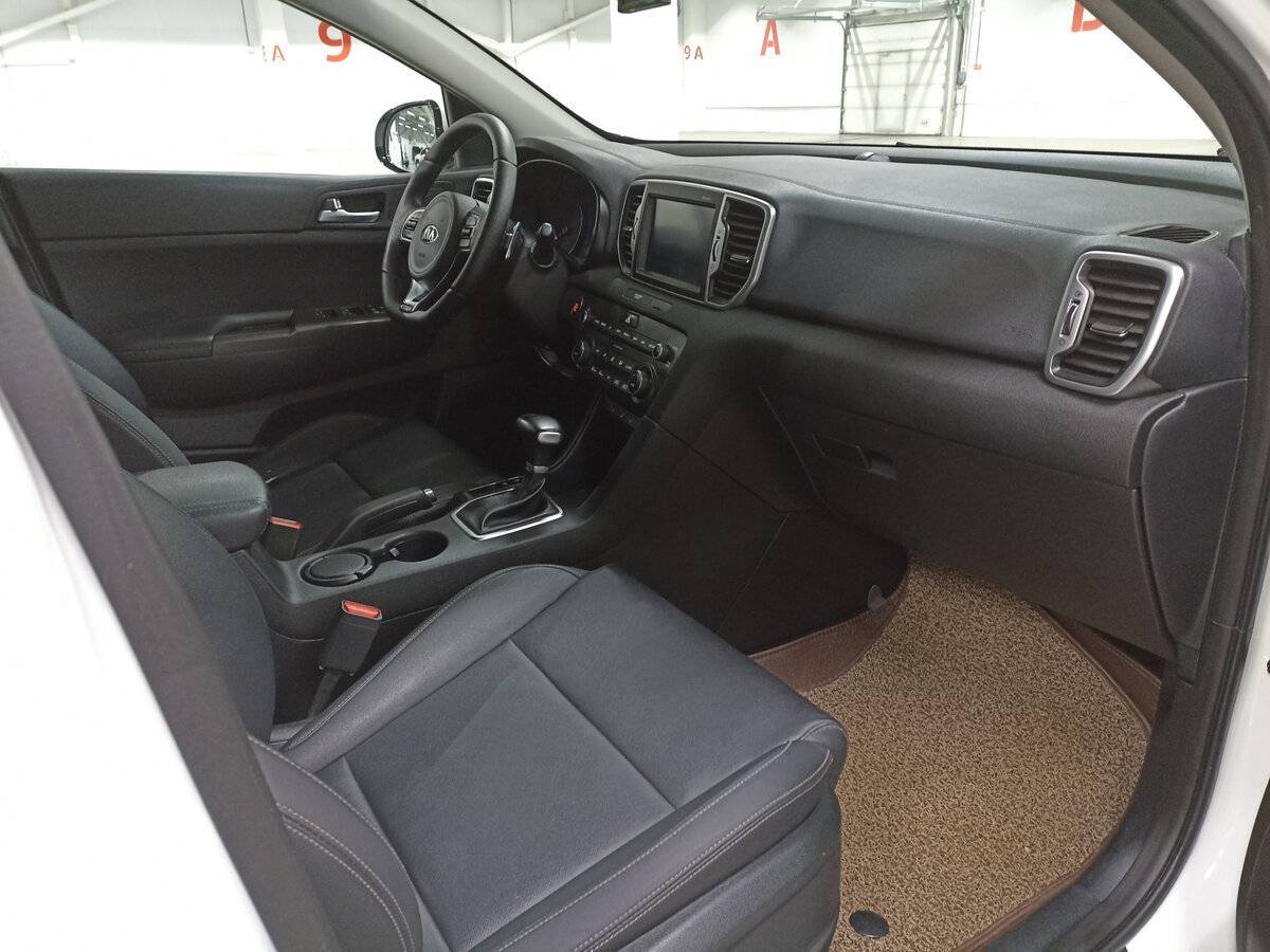 Kia Sportage 2018 года с пробегом. Фото: #10