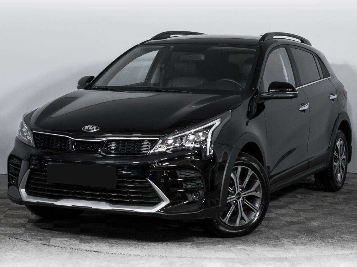 Kia Rio 2021 года с пробегом. Посмотреть фото