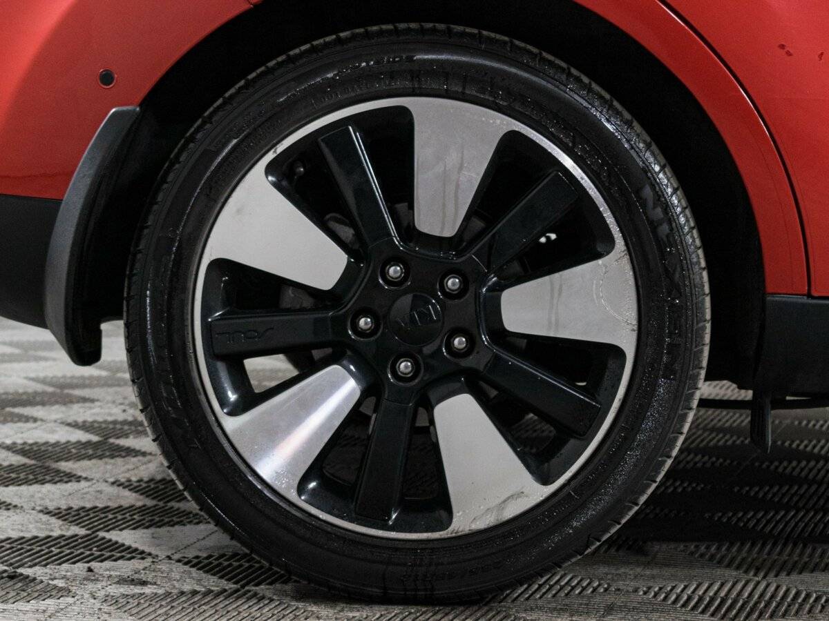 Kia Soul 2018 года с пробегом. Фото: #18