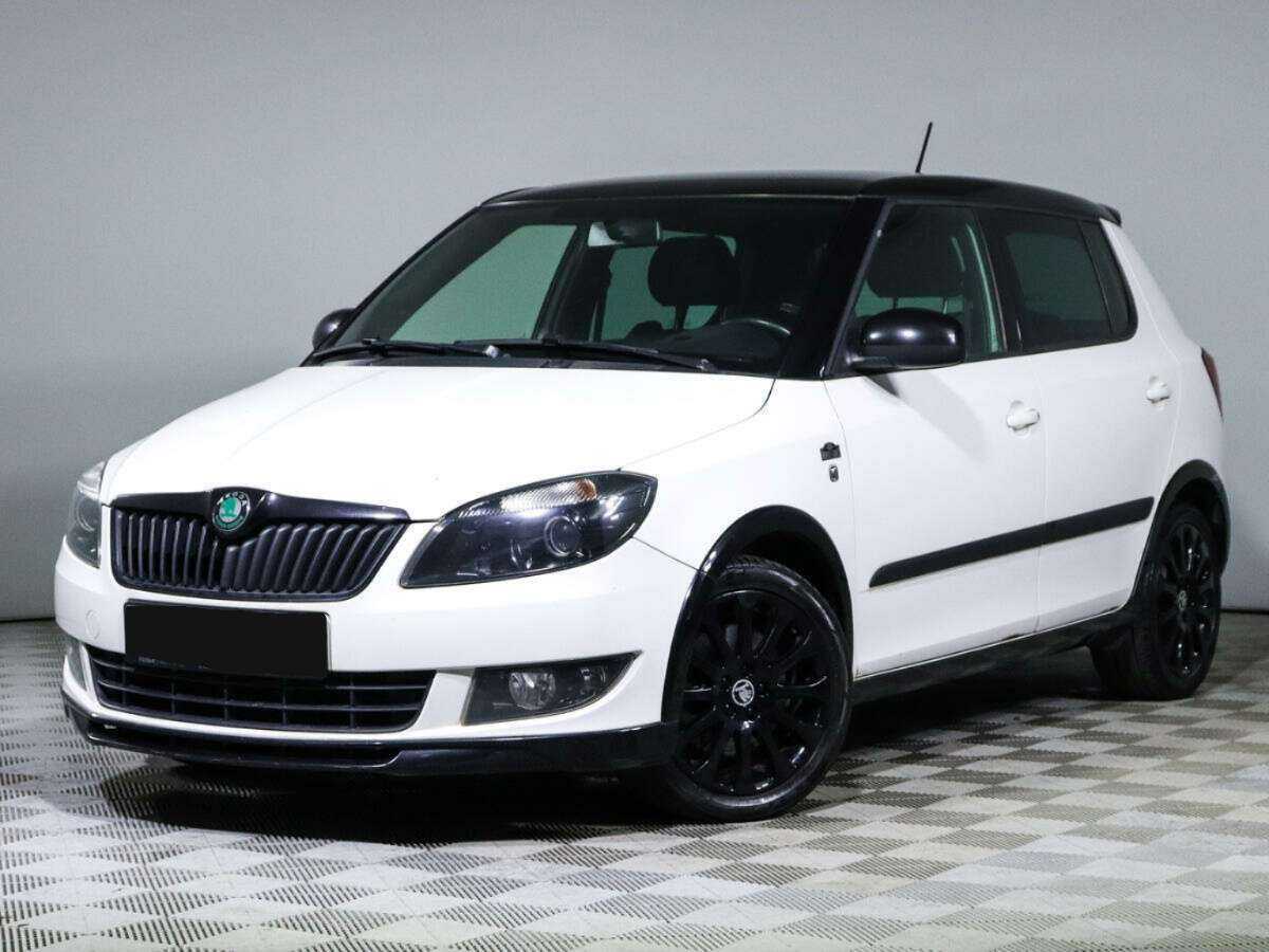 Skoda Fabia 2012 года с пробегом. Фото: #0