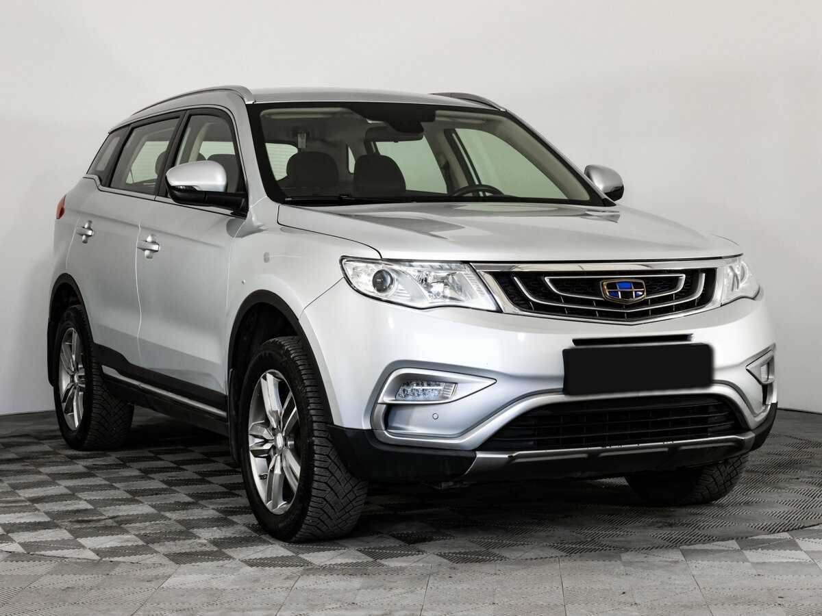Geely Atlas 2018 года с пробегом. Фото: #2