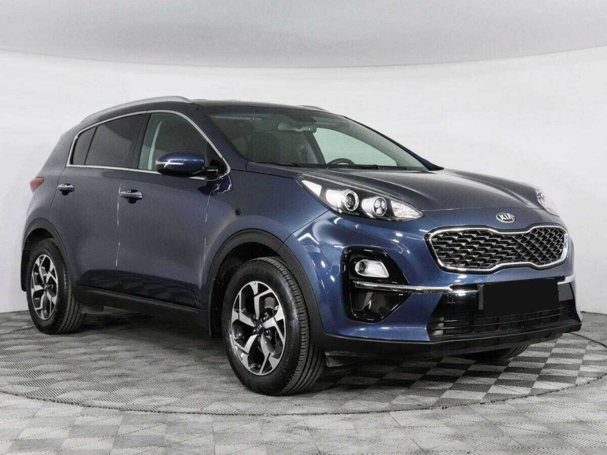 Kia Sportage 2020 года с пробегом. Фото: #2