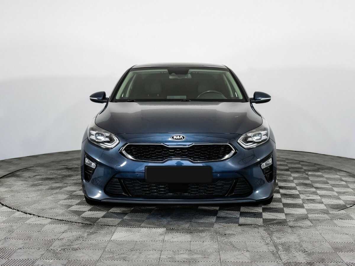Kia Ceed 2018 года с пробегом. Фото: #1
