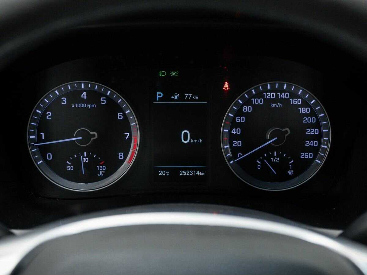 Hyundai Sonata 2019 года с пробегом. Фото: #24