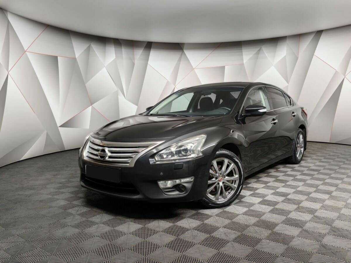 Nissan Teana 2014 года с пробегом. Фото: #0
