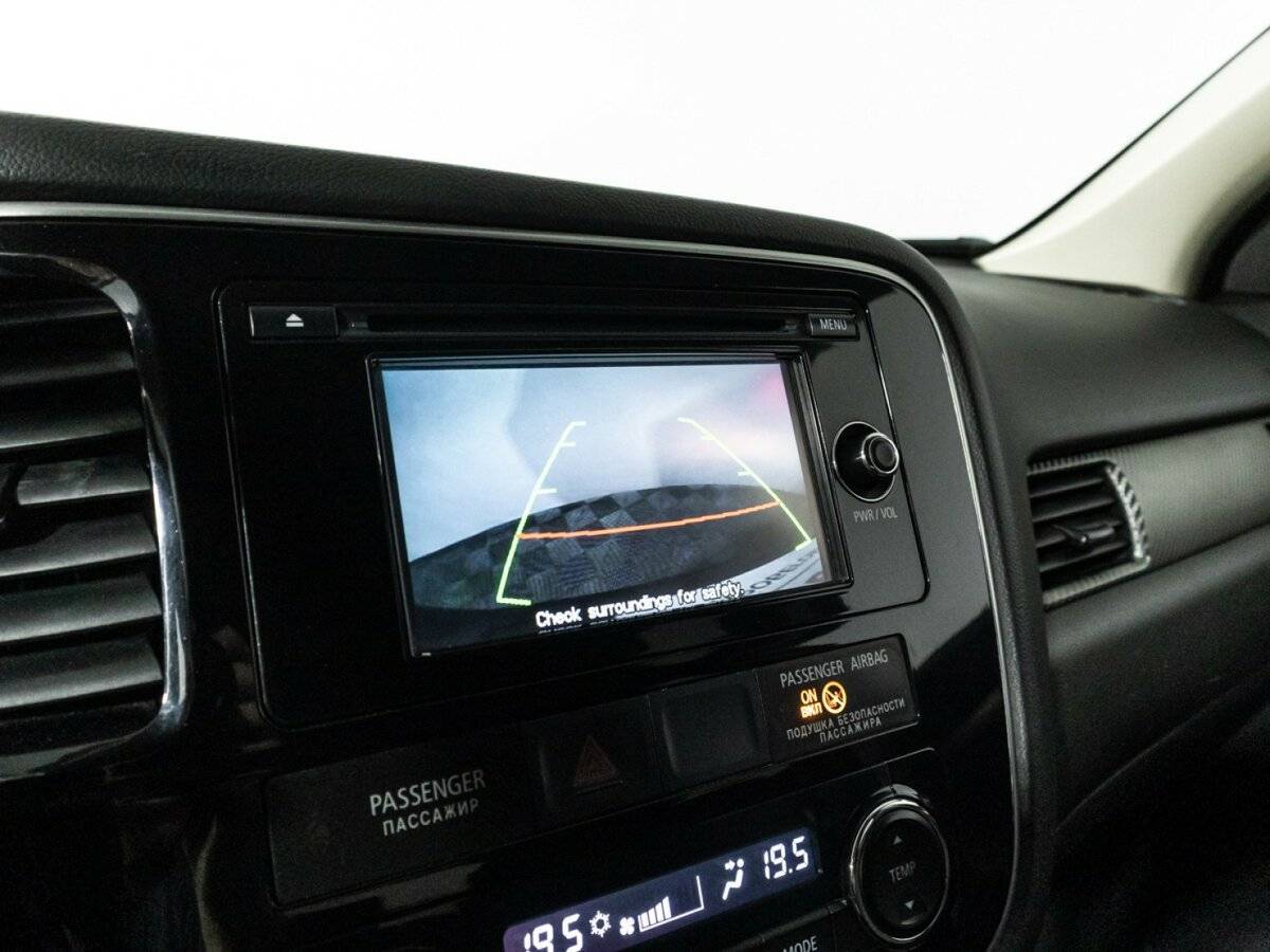 Mitsubishi Outlander 2013 года с пробегом. Фото: #16