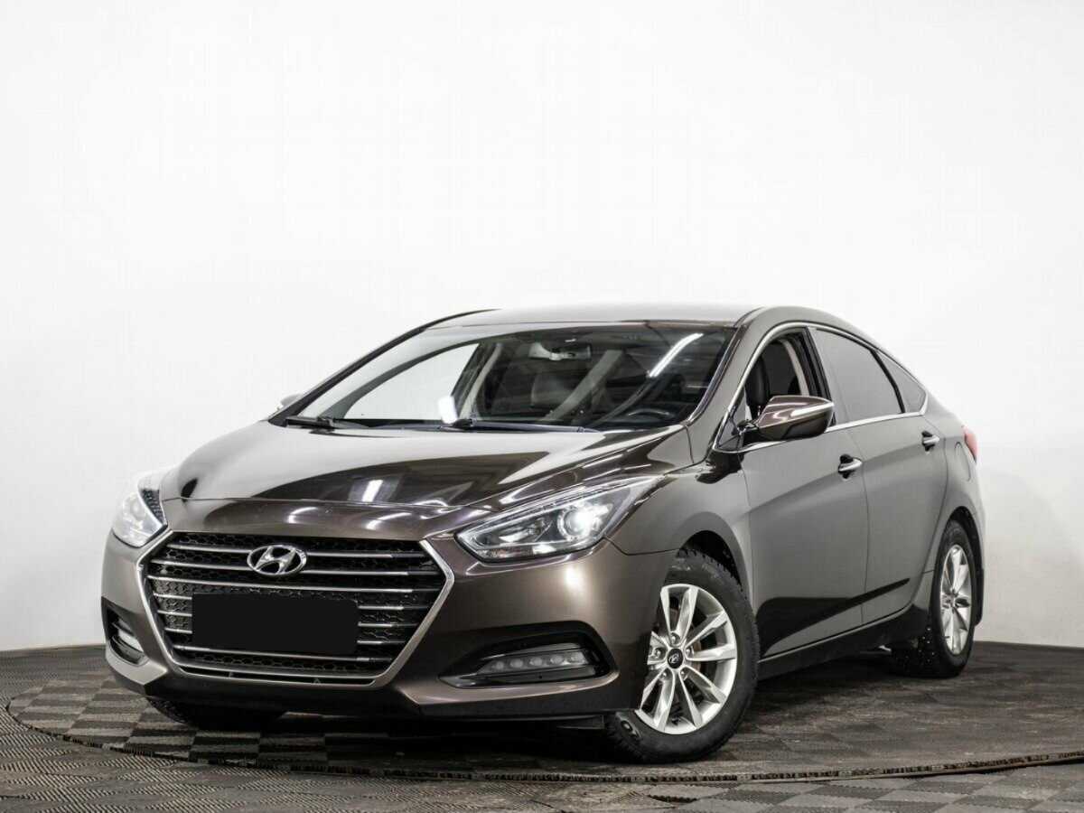 Hyundai i40 2016 года с пробегом. Фото: #0