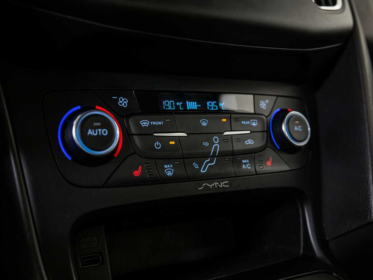 Ford Focus 2018 года с пробегом. Фото: #15