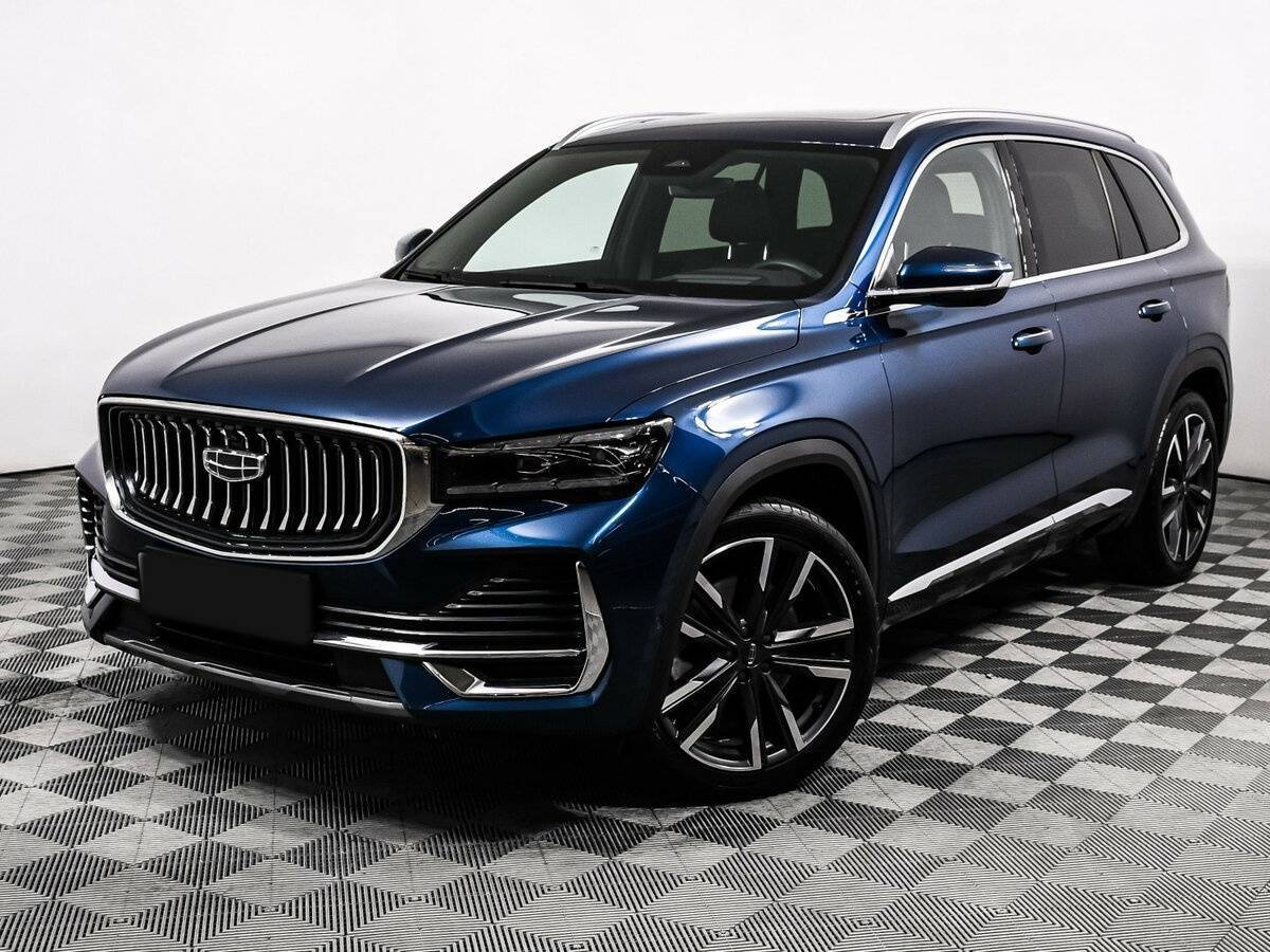 Geely Monjaro 2022 года с пробегом. Посмотреть фото