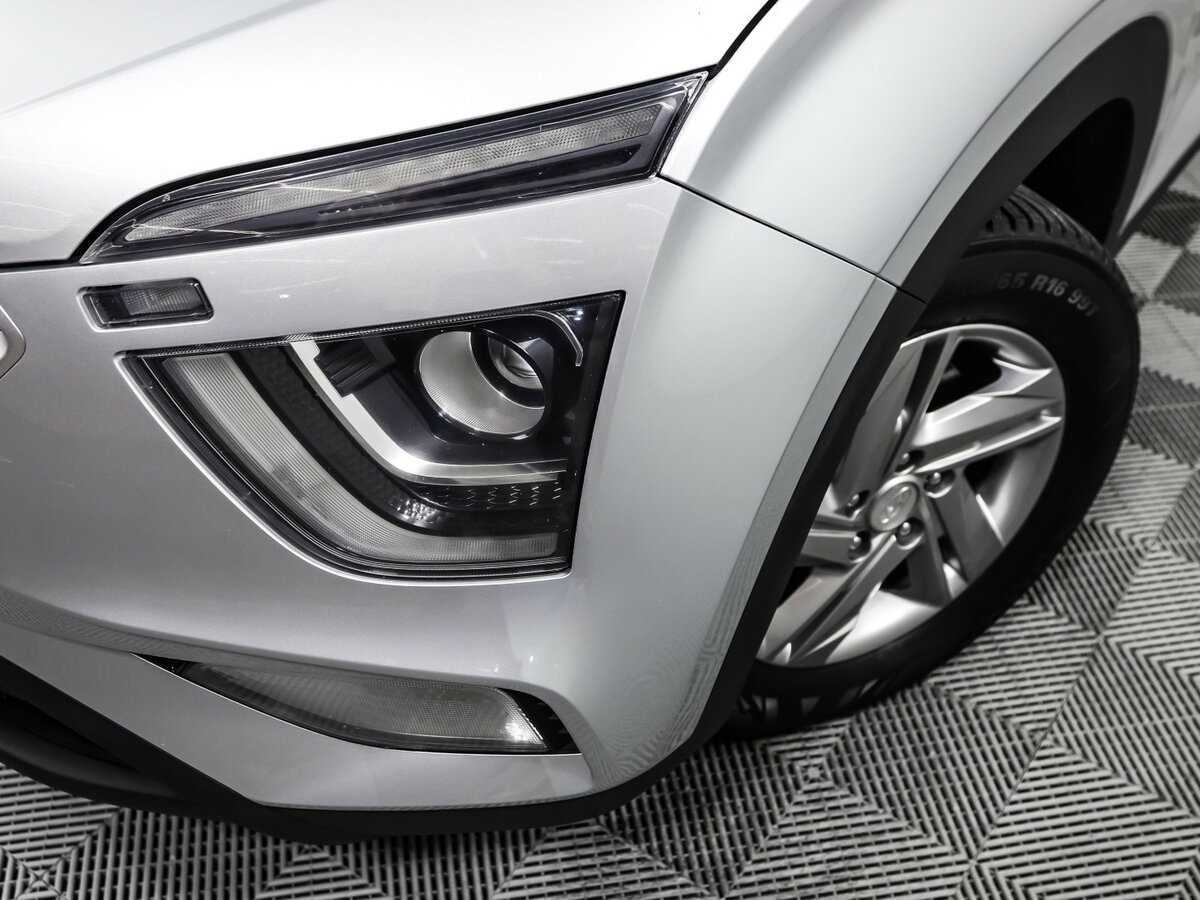 Hyundai Creta 2021 года с пробегом. Фото: #13