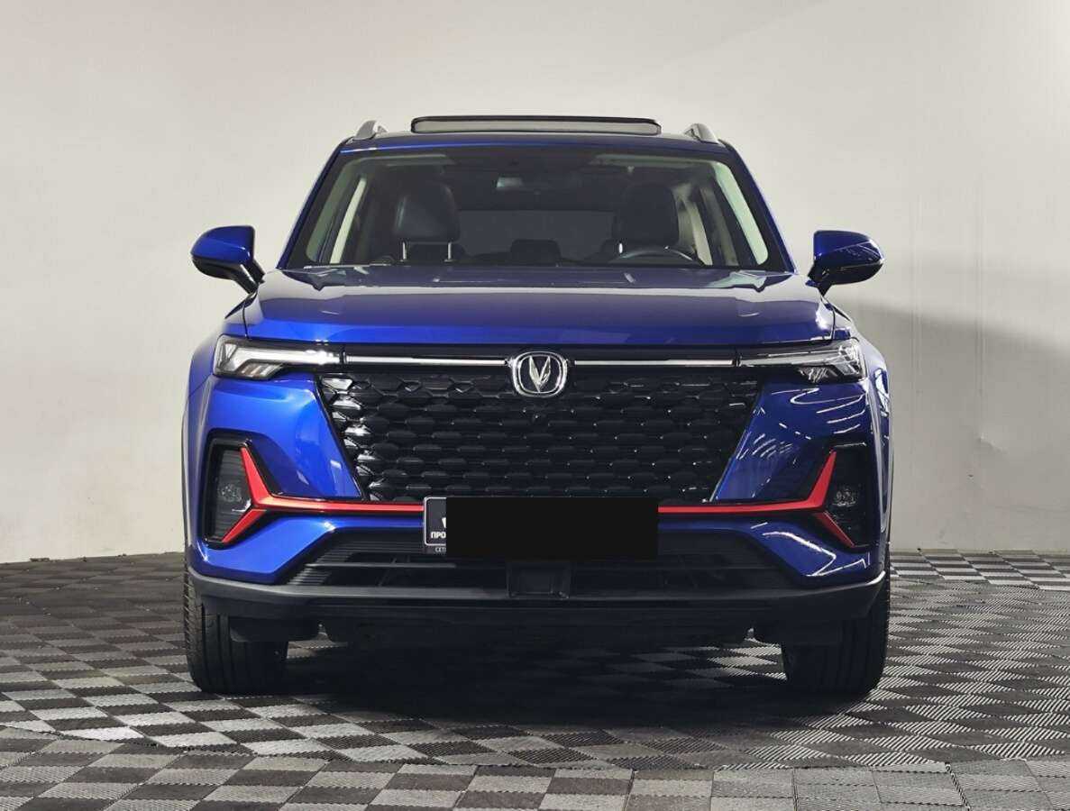Changan CS35PLUS 2022 года с пробегом. Фото: #1