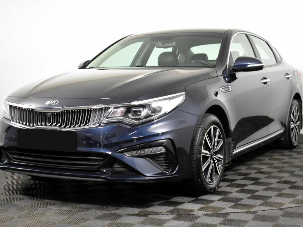 Kia Optima 2019 года с пробегом. Посмотреть фото